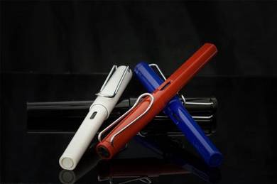 Modern Fountain pen, red color