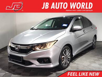 Honda City V in Ipoh, PRK