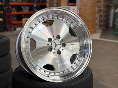 NEW 18 Mercedes Classic Rim W126 W123 R107 R129 SL