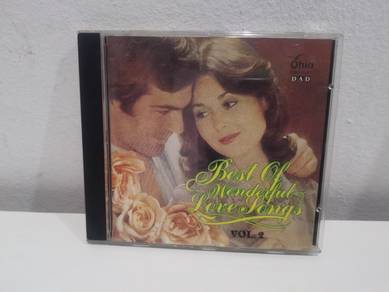 CD Best Of Wonderful Love Songs Vol. 2