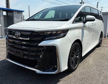2024 Toyota Vellfire Z PREMIER