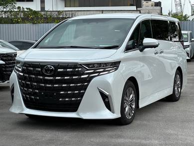 2025 Toyota Alphard Z
