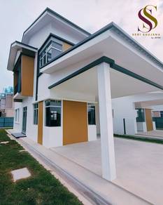 Semi-Detached House in Nibong Tebal,PNG