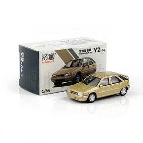 1:64 Citroen ZX (94-98) diecast model car - gold