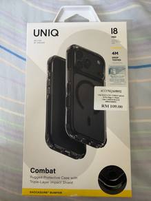 18pro UNIQ Black Case