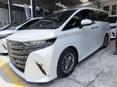Toyota Alphard Z in Johor Bahru, JHR
