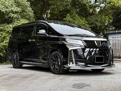 2020 Toyota Alphard SC