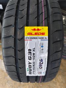 Tayar baru 275 35 20 GLEDE G31 2026 NEW TYRE OFFER