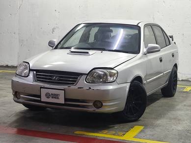 Hyundai Accent RX-S5 in Balakong, SGR