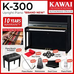 KAWAI Acoustic Piano K300 brand-new
