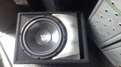 subwoofer twin 10"inch Single 12"inch