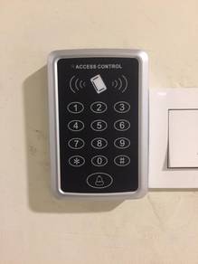 PASANG LOCK JENIS MAGNET l magnetic lock system