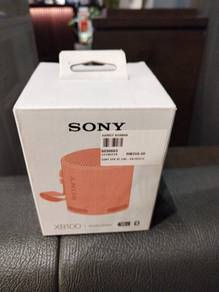 Sony SRS-XB100 Wireless Portable Speaker (Orange)