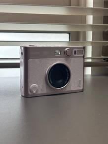 Fujifilm Instax Mini Evo Hybrid Camera - Pink