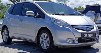 Honda Jazz Hybrid (HYBRID) in Kota Kinabalu, SBH