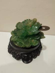 Authentic Feng Shui Money Frog Statue