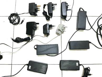 Adapter Charger 3V 5V 9V 12V 18.5V