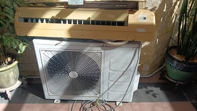 York 2HP aircond non inverter