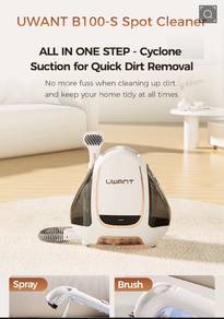 Uwant B100s spot cleaner(Brand New with warranty)