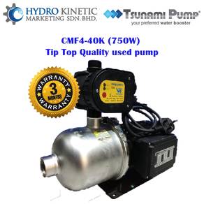 Tsunami CMF4-40K water pump, home pump (750W)(used