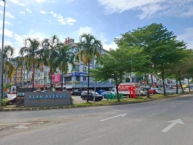 Shop lot For Rent in Shah Alam,SGR