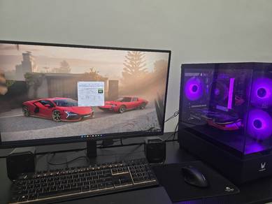 Gaming PC 32GB RAM Poweful Spec