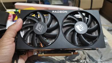 AMD RX6600 GPU graphic card