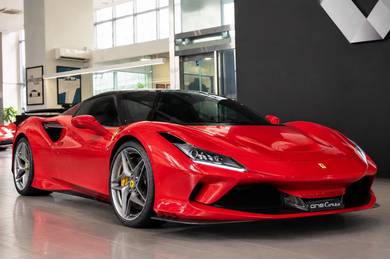 Ferrari F8 Tributo SPIDER in Sri Hartamas, KUL