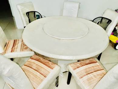 Marble dining table