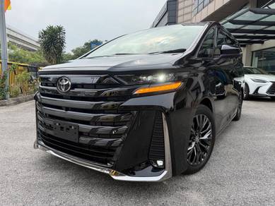 Toyota Vellfire Z PREMIER in Glenmarie, SGR