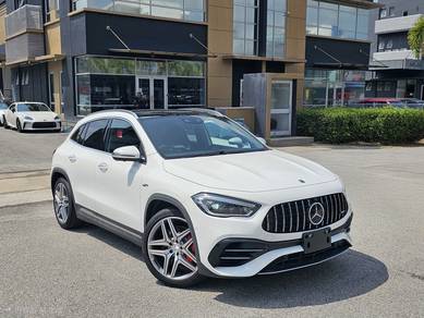 Mercedes Benz GLA45 45 S 4MATIC+ in Cyberjaya, SGR