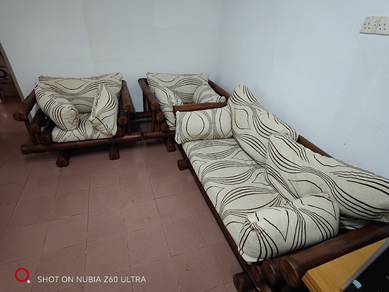 Rattan sofas