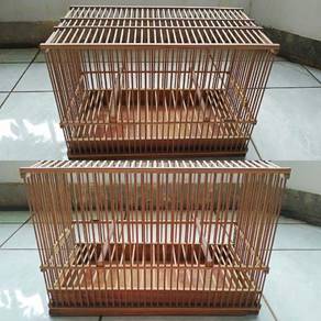 Japanese vintage bamboo Birdcage hand-crafted
