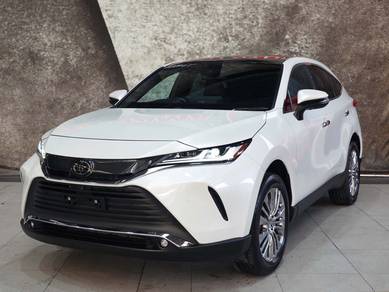 Toyota Harrier Z LEATHER PACKAGE in Ampang, SGR