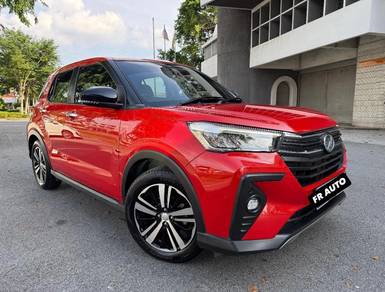 2021 Perodua Ativa AV
