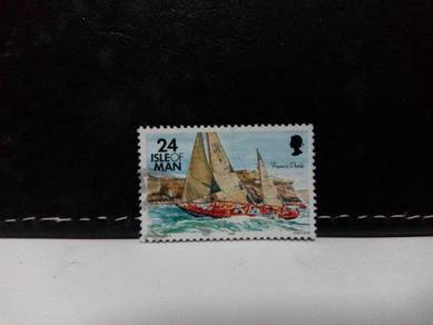 1995 Isle of Man Stamp, Ships