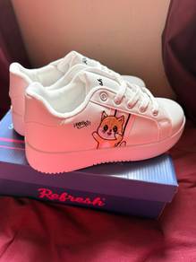 XES Sneakers Cat Design