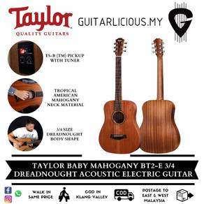 Taylor Baby Mahogany BT2E 3/4 Dreadnought Acoustic