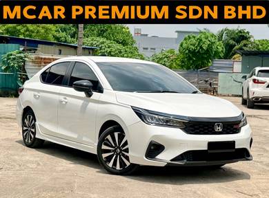Honda City RS RS in Subang Perdana, SGR