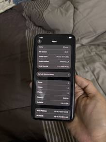 iphone 11 pro max 256gb