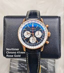 Breitling Navitimer B01 Rose Gold 43mm