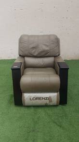 YE81T Kerusi Recliner Sofa Chair PU LORENZO * ASIS