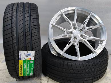 BMW X3 G01 X4 G02 20" Forged Rim + Tayar R430