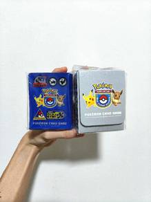 Pokemon TCG Card Sleeves and Deck Box New Trainer 