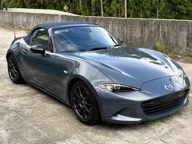 2022 Mazda Roadster S LEATHER PACKAGE