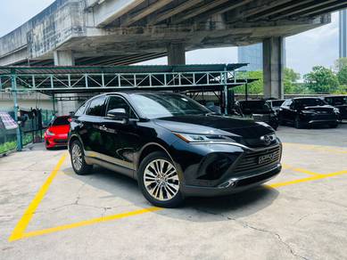 Toyota Harrier Z in Cheras, KUL