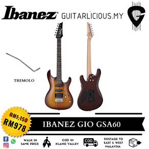 Ibanez GIO GSA60 Electric Guitar GSA60-BS Sunburst