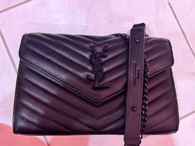 YSL inspired handbag black edition 🖤