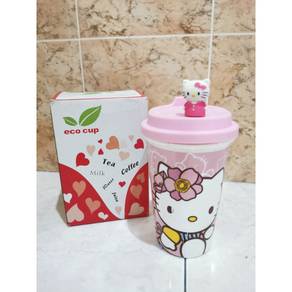 Hello Kitty Eco Cup with Lid and Box