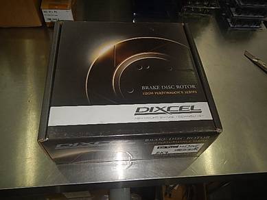 Dixcel Type FS Rear Disc Rotor Ek9 Type R Dc2 98